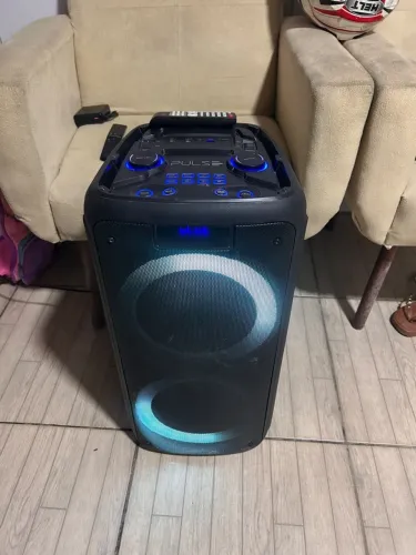 Caixa de som Pulse 1000wts ema