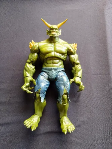 Duende Verde BAF Macabro Ultimate Marvel Legends Action Figure Boneco Vilão do HomemAranha