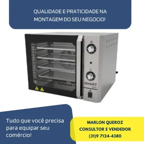 Forno Elétrico Convector Venâncio Novo