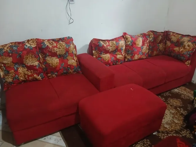 Sofá semi novo