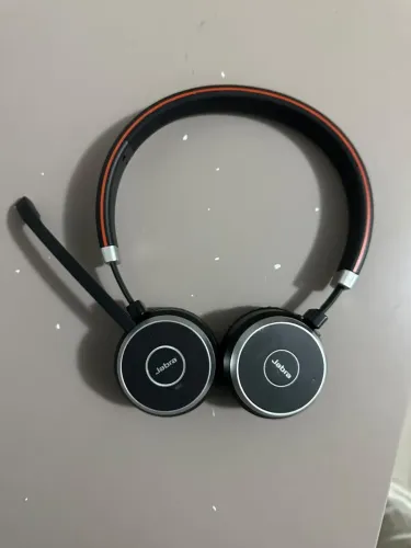Fone de Ouvido Headset Jabra Evolve 65 UC Stereo Link 370 6599-829-409
