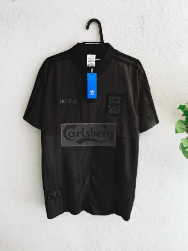 Camisa Liverpool Relançamento Edição Black 1995/96