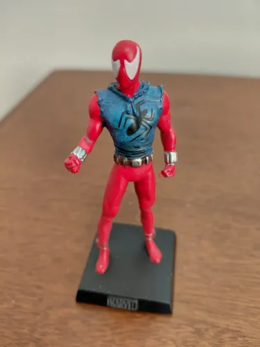 Aranha Escarlate - miniatura eaglemoss