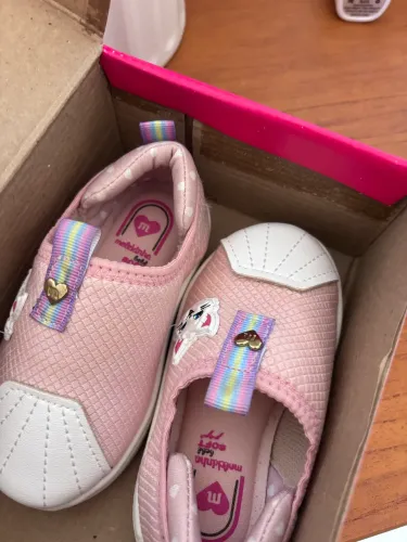 Sapatilha + Tênis para menina( tamanho 20 e 22)