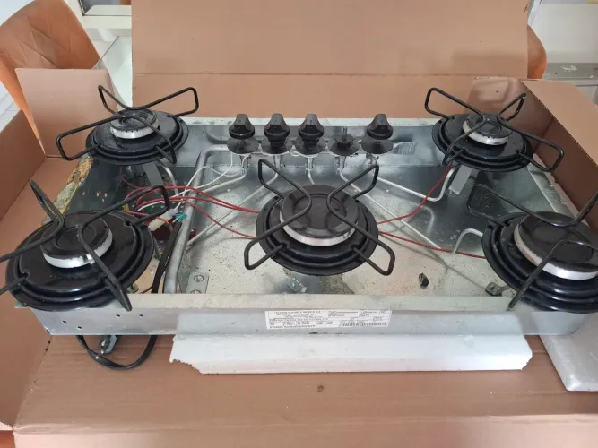 Fogão CookTop Itatiaia