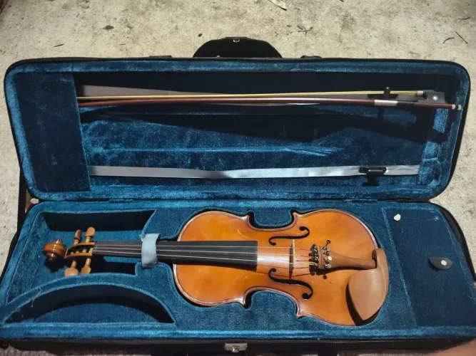 Vendo violino semi novo