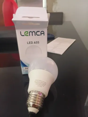 Lâmpada nova lemca led a55