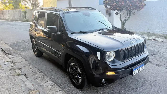 Jeep Renegade 1.8 4X2 Flex 16V Aut. 2019
