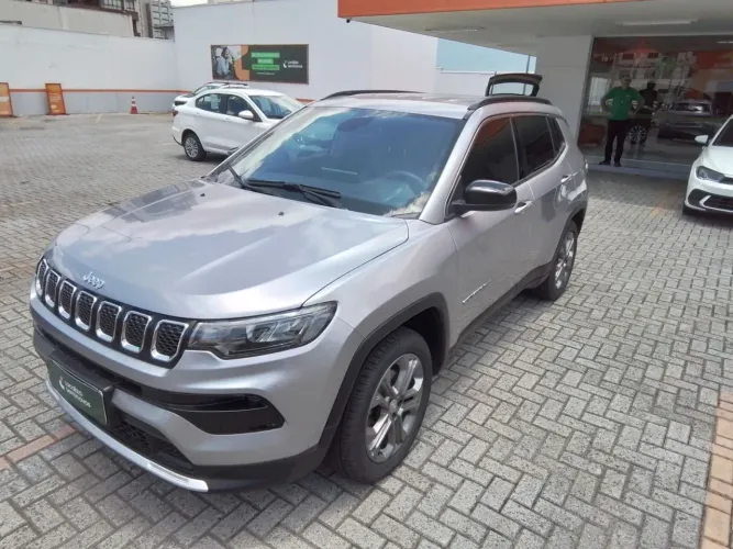 Jeep Compass Long. T270 1.3 TB 4X2 Flex AUT 2024