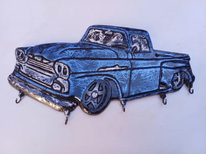 Porta chave pick-up apache 57