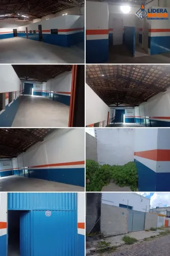 Galpao comercial para Locação, Kalilândia, Feira de Santana, 1 sala, 2 banheiros, 230m² ár