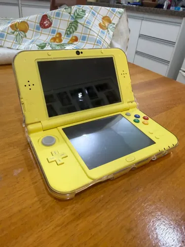 Nintendo 3DS XL desbloqueado edição colecionador