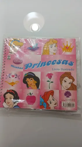 Álbuns de Figurinhas - 03 Álbuns das Princesas (Favor ler o descritivo dos álbuns)
