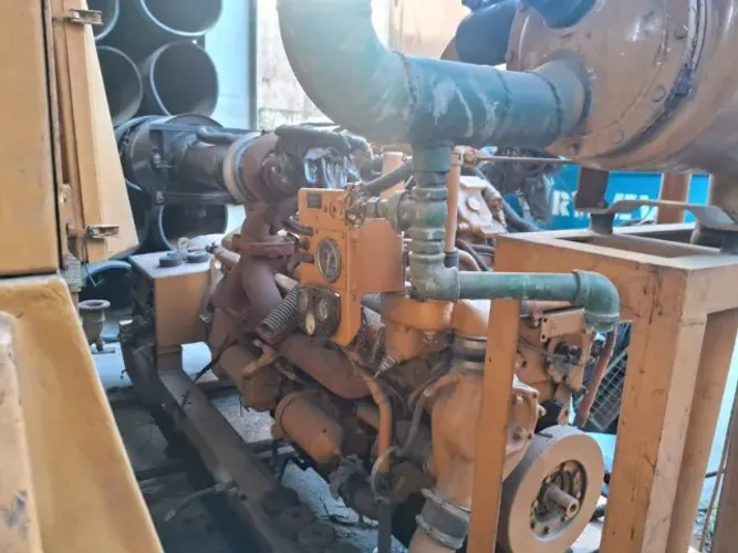 GRUPO GERADOR DETROIT DE 600 KVA