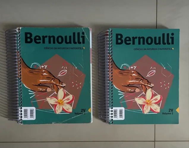 Apostila Bernoulli pré-vestibular 