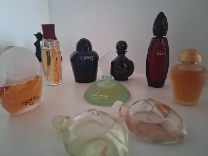 Miniatura de perfume Yves Rocher