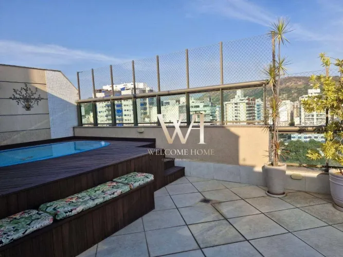 Cobertura duplex com 3 quartos à venda, 225 m² por R$ 2.500.000 - Jardim Icaraí - Niterói/