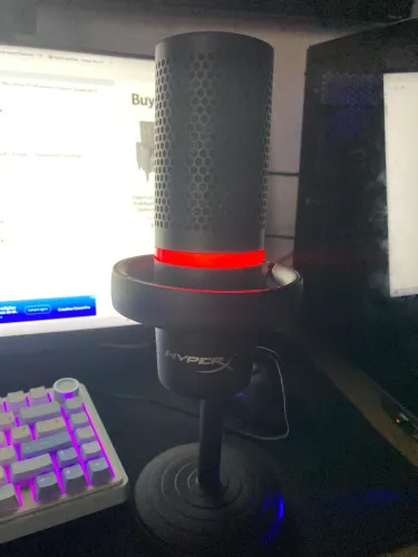 Hyperx microfone