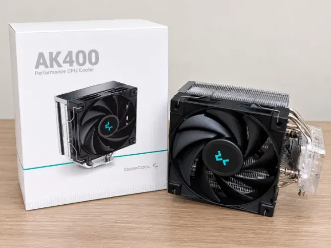 Ryzen 5 7600x + Air Cooler AK 400