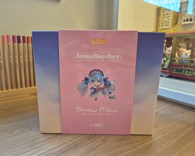 Nendoroid Snow Miku Serene Winter Ver. 2024