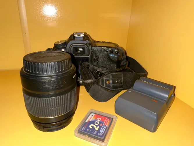 Camera Canon EOS50D