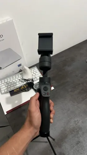 Estabilizador de Celular Gimbal 3 Eixos