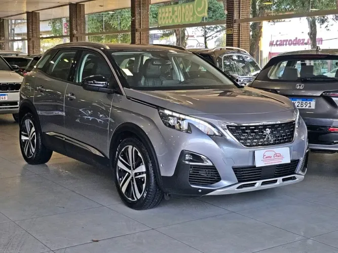 Peugeot 3008 Griffe Pack 1.6 Turbo 16V 5P Aut. 2019