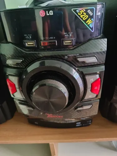Som LG 550w com bluetooth
