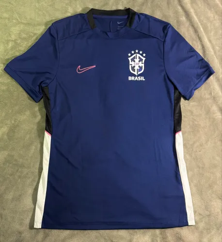 Camisa Brasil 2026 - Modelo jogador - Treino