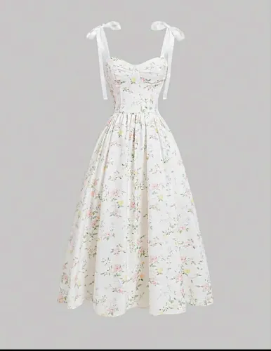 Vestido MOD SHEIN FLORIDO ?