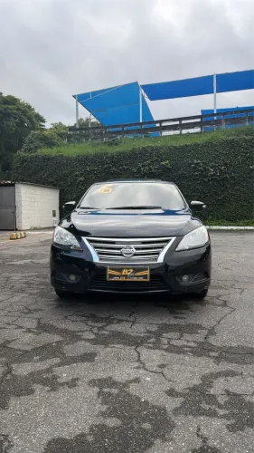 Nissan Sentra Unique 2.0 Flex Fuel 16V Aut. 2016