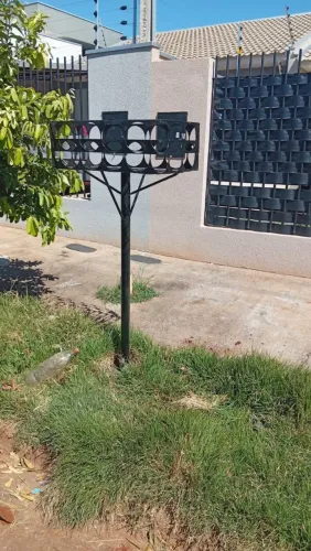 Lixeira residencial de alto padrão