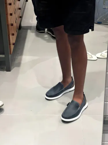 Sapato mocassim democrata