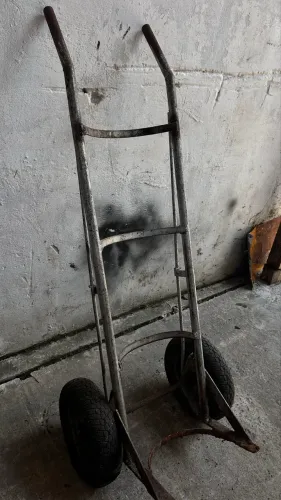 Carrinho de gás 