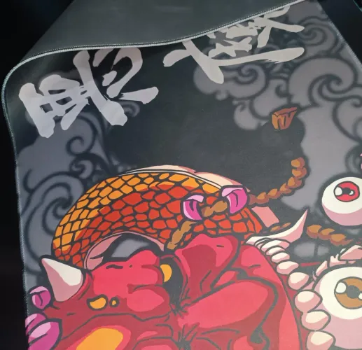 Mouse Pad Gamer Samurai XL 900x400 Speed Antiderrapante