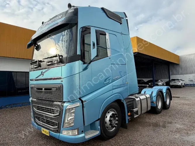 VOLVO FH 540 GLOBETROTTER TRAÇADO - 2021