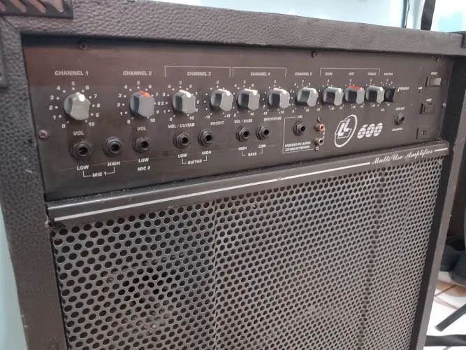 Caixa amplificada LL600