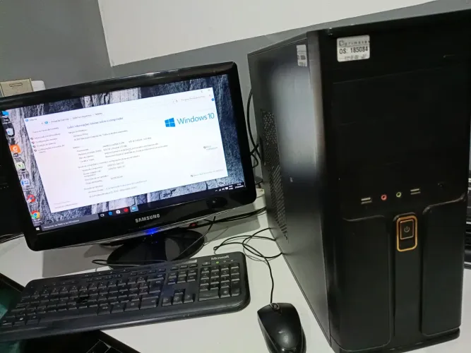 Computador Intel i5 completo