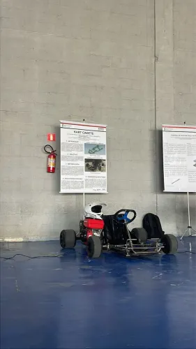 Kart 4 tempos