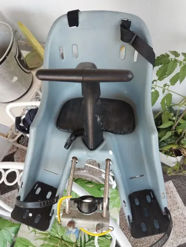 Cadeirinha de criança para bicicleta 