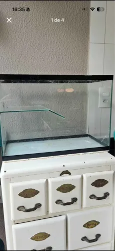 Aquaterrário 43L