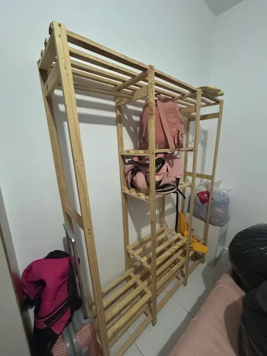 Cabideiro pallet