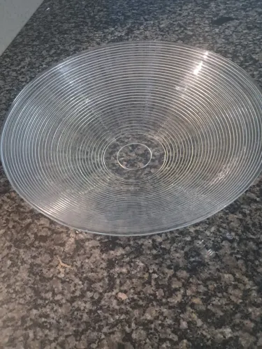 Fruteira de vidro
