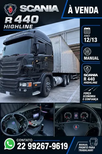 Vendo Scania R440 2012