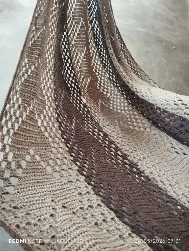 Peças de crochê