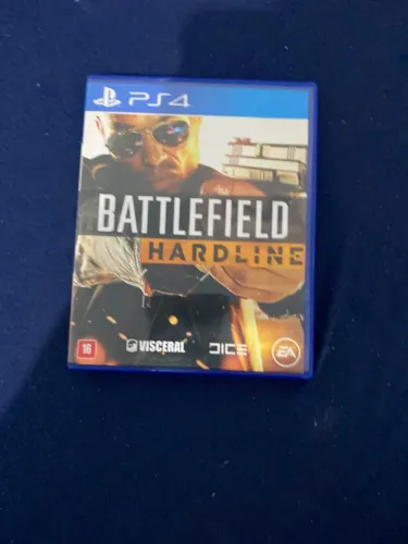 Battlefield Hardline Playstation 4