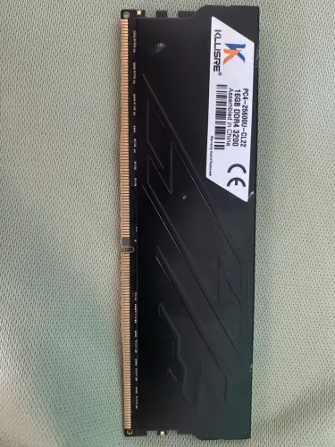 2 Pentes de memória RAM KLLISRE 16 gb cada