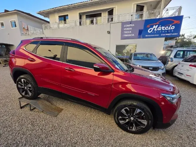Chevrolet Tracker Premier 1.2 Turbo 12V Flex AUT 2023
