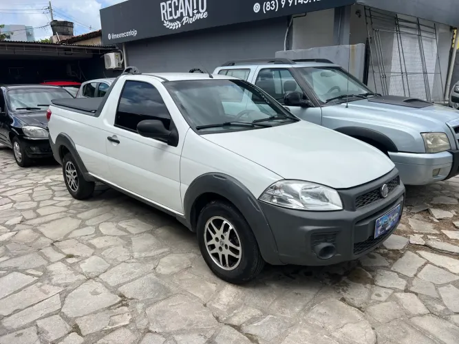 Fiat Strada Working Hard 1.4 Fire Flex 8V CS 2019
