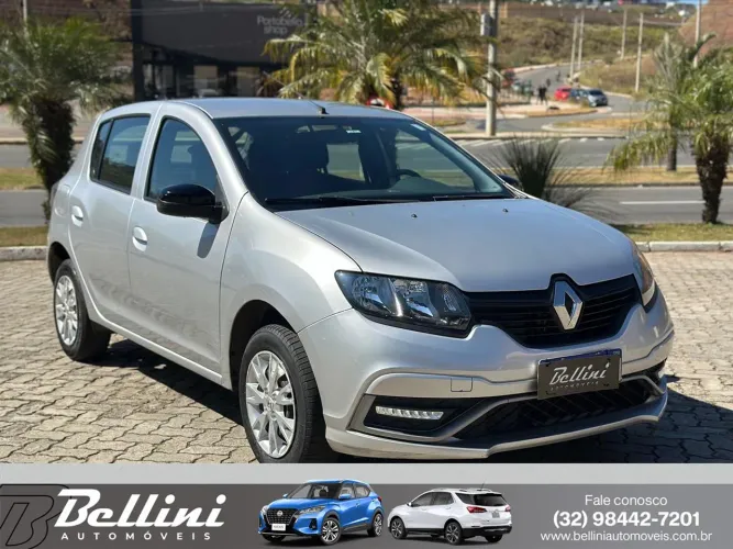 Renault Sandero S Edition Flex 1.0 12V 5P Mec. 2023